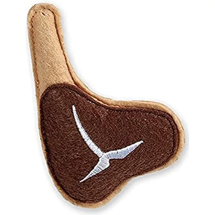 Karlie Katzenspielzeug Textil L: 8 cm braun T-Bone