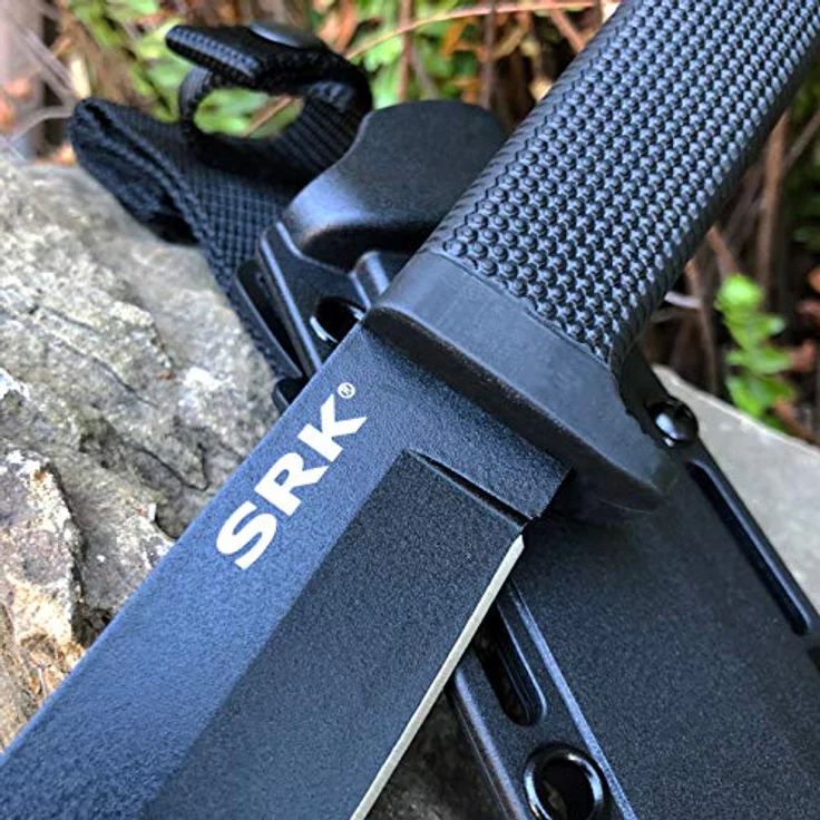 Cold Steel SRK Compact Fixed Blade, schwarz – Bild 4