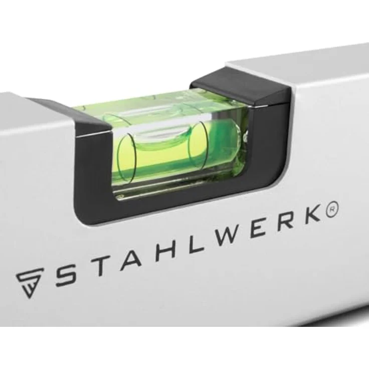 STAHLWERK DW-45 ST Digitaler Winkelmesser mit Wasserwaage, 0-230 Grad, 450 mm, beleuchtetes LCD-Display, Hold-Funktion – Bild 8