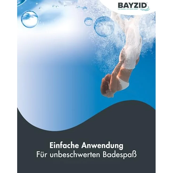 4 x 1 kg BAYZID Flockkartusche für Pools - Preisvergleich – Bild 5