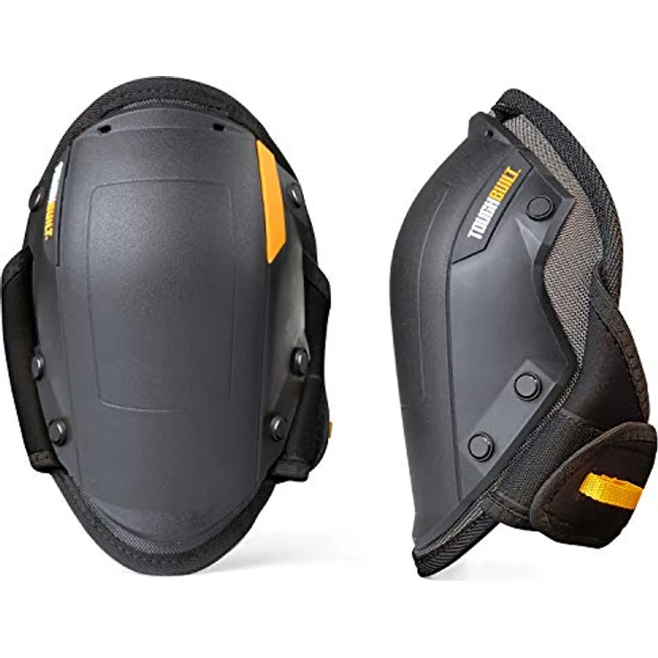 ToughBuilt Unisex Tb-kp-201r FoamFit Rocker Knieschoner, grau, leichtgewichtig – Bild 1