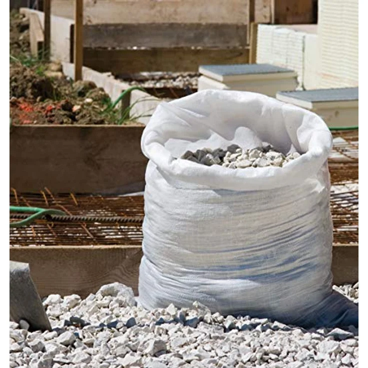 Windhager Schwerlast-Gewebesäcke 60x105cm, 3 Stück, extrem belastbar bis 50 kg, UV-stabilisiert – Bild 4