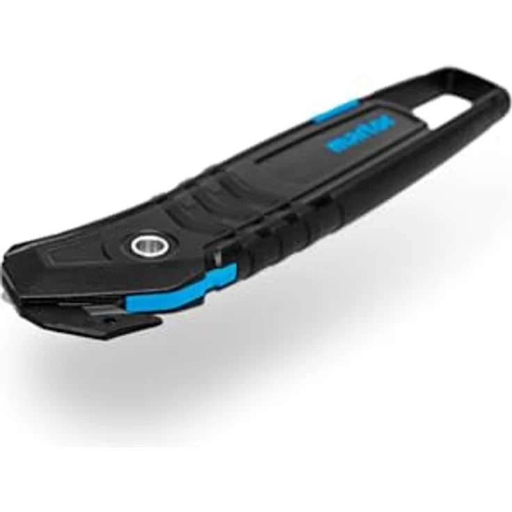 Martor SECUMAX 350 Sicherheitsmesser, ergonomisches Cuttermesser mit Soft-Grip, verdeckter Klinge und robustem Klingenkopf – Bild 5