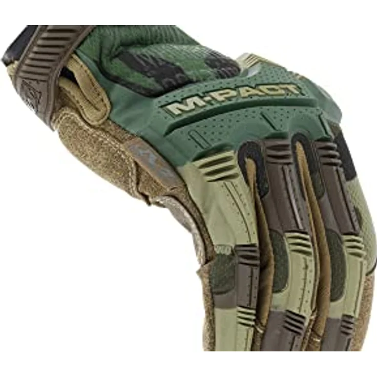 Mechanix Wear: M-Pact Taktische Handschuhe sicherer Passform, Touchscreen-fähige Schutzhandschuhe für Herren, Arbeitshandschuhe mit Aufprallschutz und Vibrationsdämpfung (Camouflage – MultiCam, Large) – Bild 2