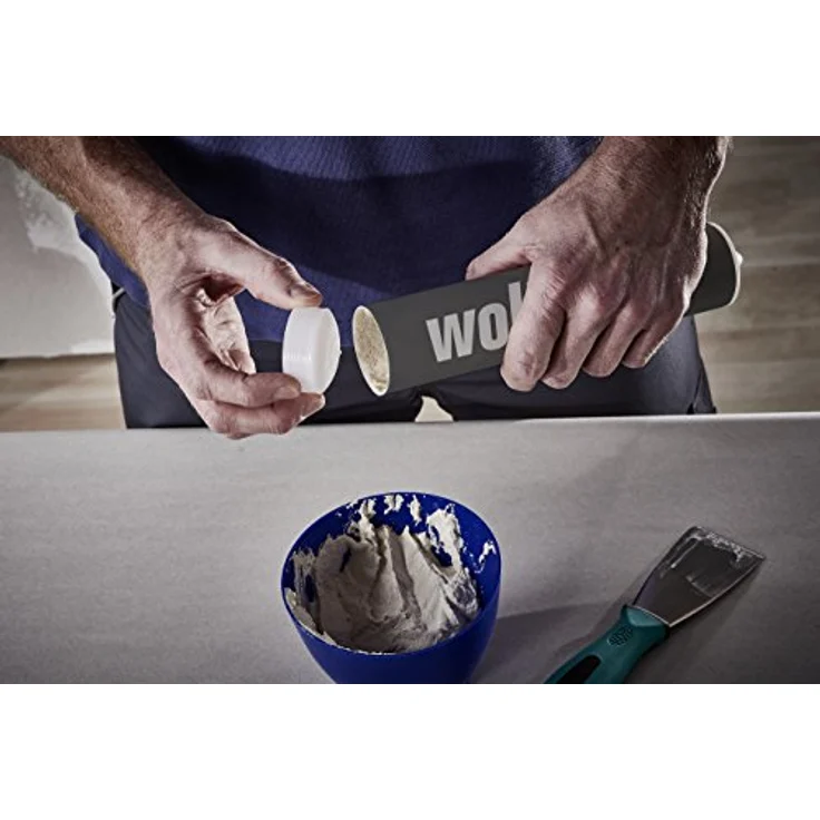 Wolfcraft 3 Leerkartuschen 310ml für GK-Spachtel, mit wiederverschließbarer Spitze, kompatibel mit allen wolfcraft-Kartuschenpressen – Bild 6