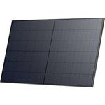 ECOFLOW 520W Rigid Solar Panel, Monokristallines Solarmodul mit 23% Wirkungsgrad und IP68 Schutzklasse