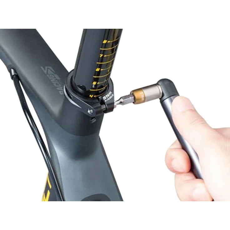 TOPEAK Nano Miniwerkzeuge, voreingestellter Drehmomentschlüssel, Mehrfarbig, 12cm – Bild 4