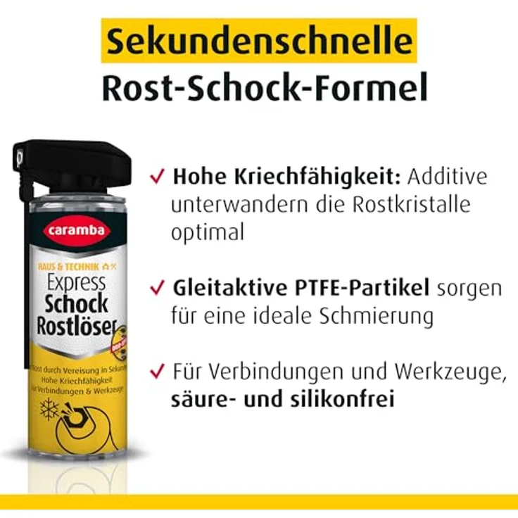 Caramba Rostlöser 250 ml – Bild 4