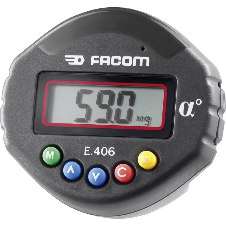 Facom E.406, Drehmomentadapter für Drehmomentschlüssel, präzise Anwendung