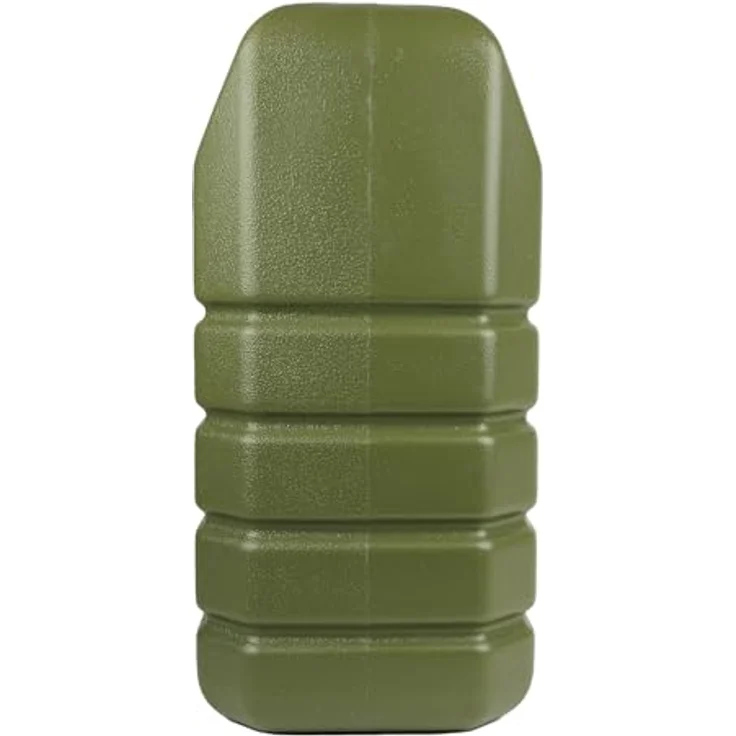 Faith Wasserkanister mit Auslaufhahn, 25l Grüner Wassertank aus Polyethylen, ideal für Camping und Angeln – Bild 6