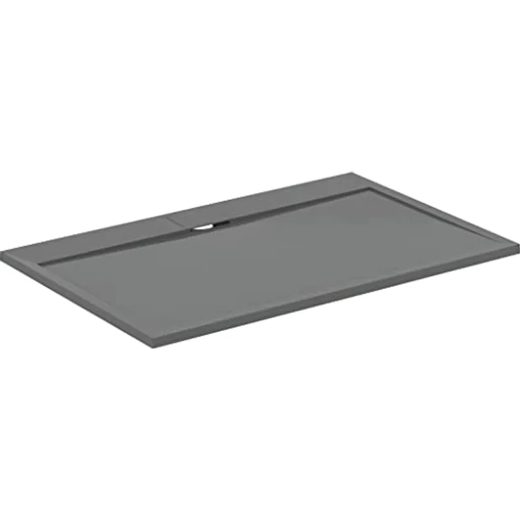 Ideal Standard, Duschwanne, Ultra Flat S i.life Rechteck-Brausewanne, 1400x900x30mm, Carraraweiß