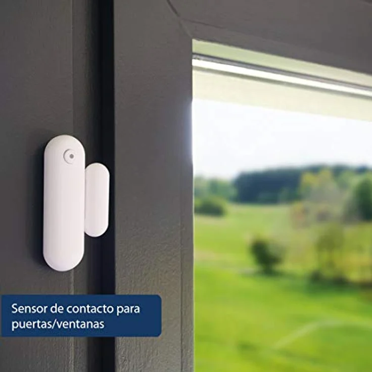 Blaupunkt Q3100 Funk-Alarmanlagen Starterset für Haus/Wohnung mit drahtlos Tür-/ Fenstersensor, Bewegungsmelder, Sirene und App Fernsteuerung – Bild 4