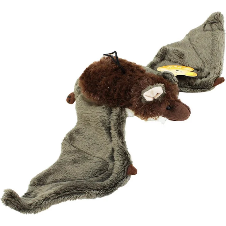 BEMIRO Tierkuscheltier Fledermaus Plüschtier mit Schlaufe Halloween - ca. 40 cm Spannweite, lebensechte Glasaugen und detailreiche Darstellung - Preisvergleich