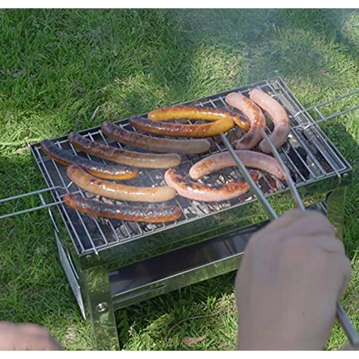 Mustang, Holzkohlegrill, charcoal grill Trek – Bild 2