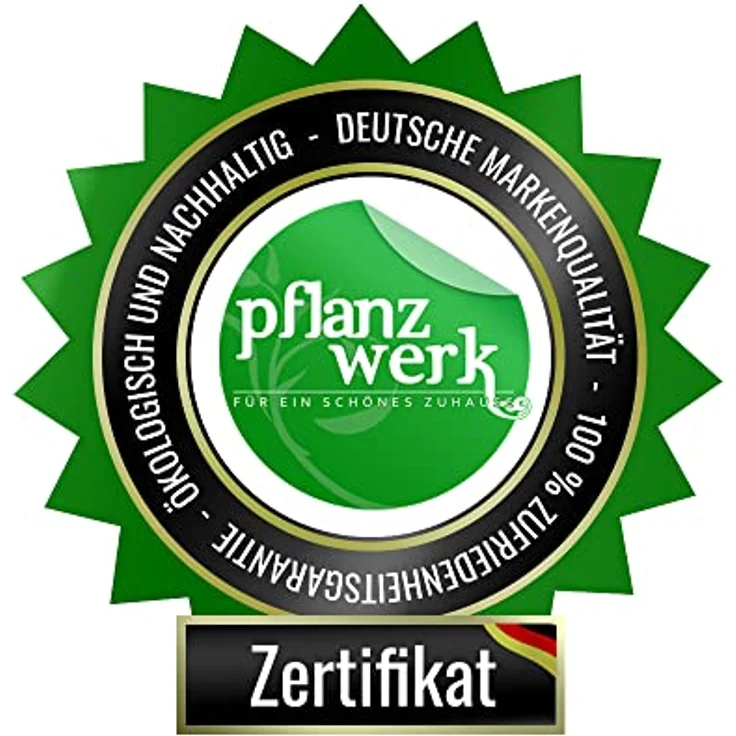 Pflanzwerk® VISTA Premium Hochbeet Pflanzkübel, Rechteckig aus Fiberglas mit Lotus-Effekt, Frostbeständig, Handgefertigt, 20-25 Liter – Bild 6