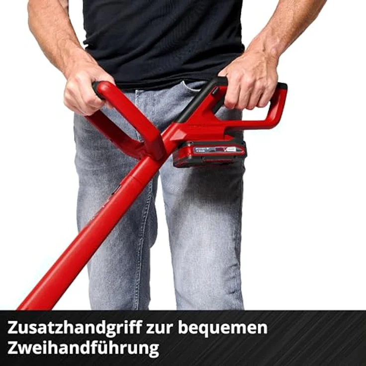 Einhell Akku-Rasentrimmer GC-CT 18/2411 Li P-Solo, schwenkbarer Motorkopf, ergonomisches Design, ohne Akku und Ladegerät – Bild 7