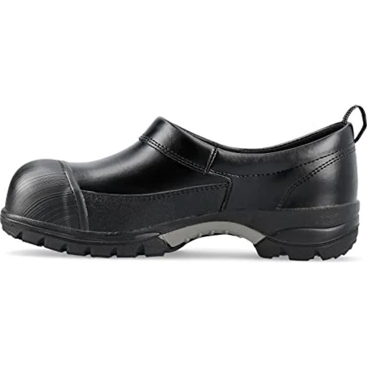 Sika 101 Superclog S3 Sicherheitsschuhe, Clogs mit Aluminium-Schutzzehenkappe, schwarz, Größe 44