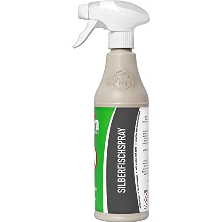 Envira Silberfisch-Spray - Anti-Silberfisch-Mittel Mit Langzeitwirkung - Geruchlos & Auf Wasserbasis - 500 ml – Bild 2