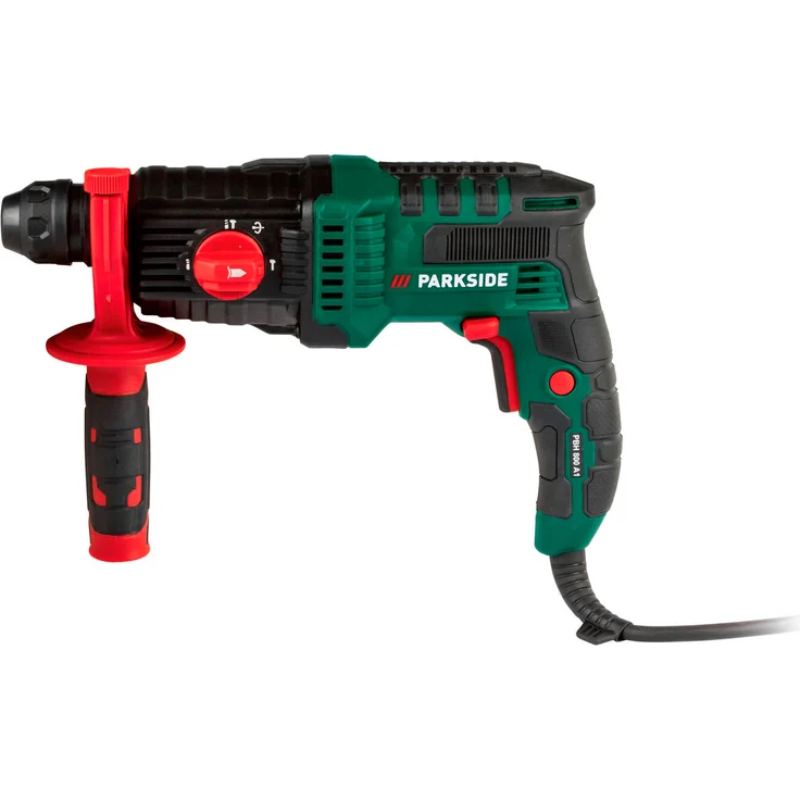 PARKSIDE® Bohr- und Meißelhammer »PBH 800 A1«, 1,2 Joule, pneumatisches Hammerwerk mit SDS-Plus-System und Schnellspannbohrfutter