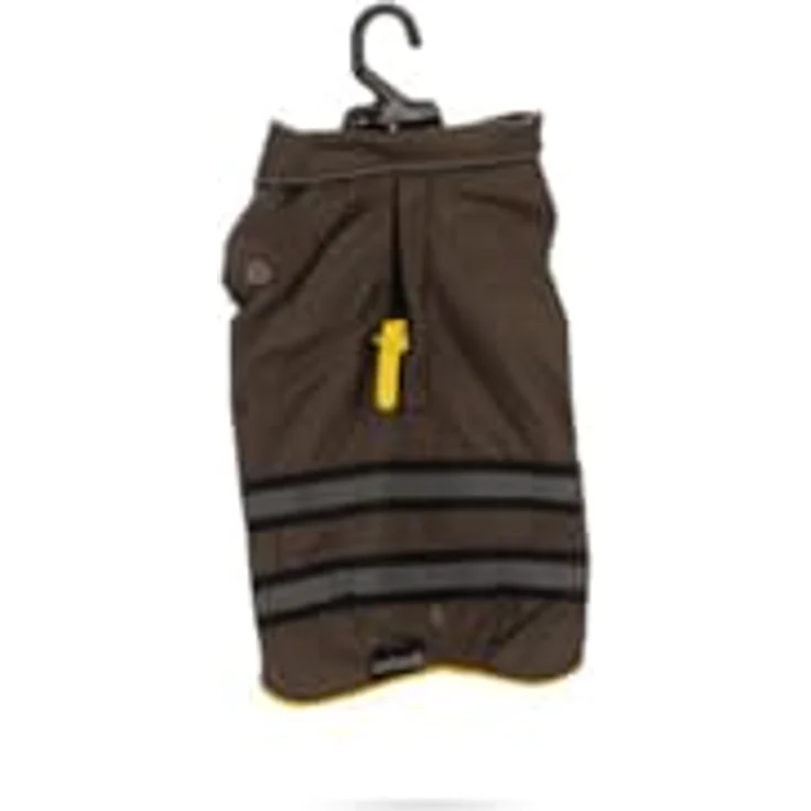 Beeztees Hunde-Regenmantel Seja (XXL, Hundemantel), wasserdicht, mit Reflexionsstreifen, abnehmbares Fleece-Innenfutter – Bild 5