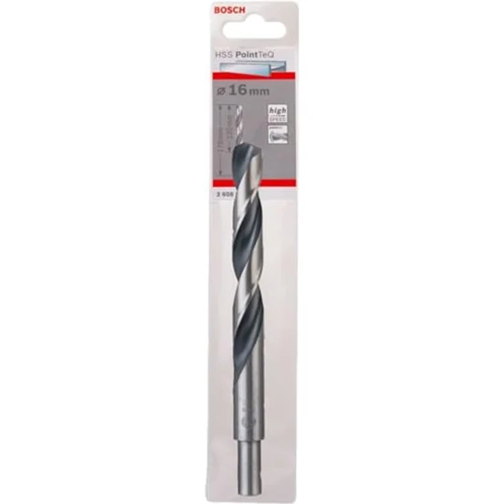 Bosch Metallspiralbohrer 2608577310 DIN338 16,0 x AL 120 mm HSS PointTeQ RS12, 1 W, 1 V – Bild 3
