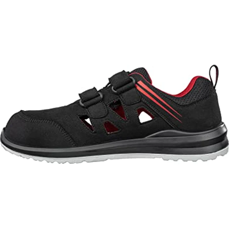 Albatros CLIFTON AIR LOW Sicherheitsschuh, dynamisch, komfortabel, strapazierfähige Obermaterialien, profilierte DUO-PU Laufsohle – Bild 5