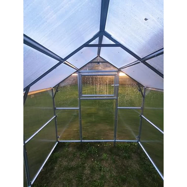 Klasika Gewächshaus KLASIKA Bernard 2,35x3 m mit 6 mm Polycarbonat, modernes klassisches Design – Bild 3