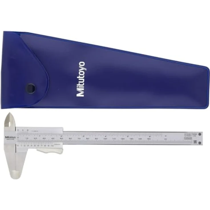 MITUTOYO Präzision-Messschieber mit Momentklemmung DIN 862 0-150 mm, 1 Stück, 531-122 – Bild 3