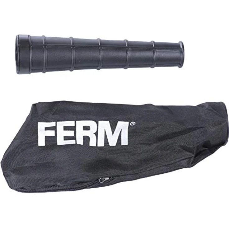 FERM Elektro-Gebläse EBM1003, 400 W mit variabler Geschwindigkeit und Staubsaugerfunktion, 3 m Kabel – Bild 4