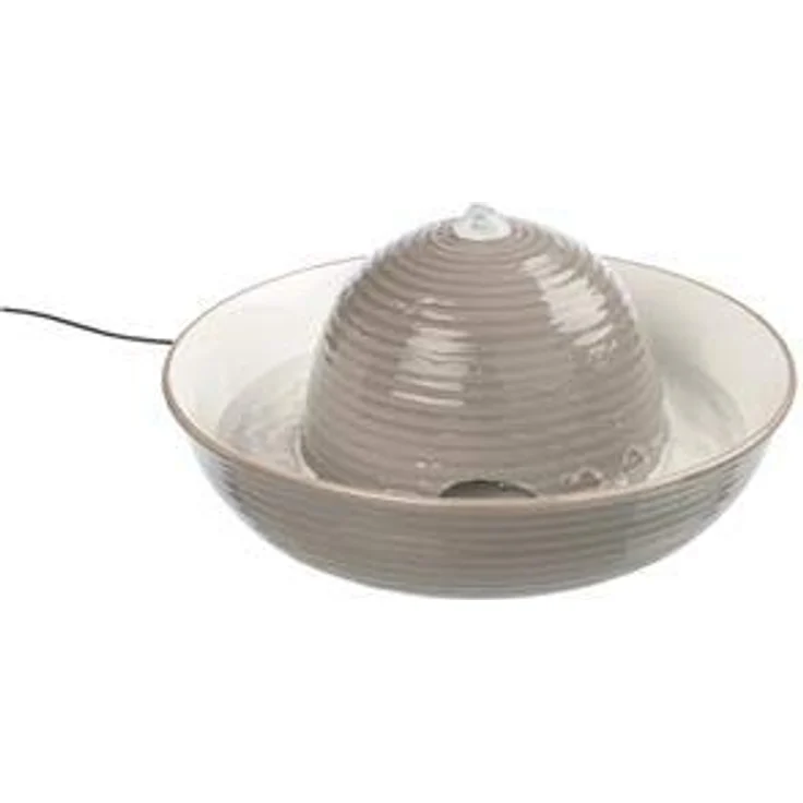 TRIXIE Trinkbrunnen, Vital Flow, Keramik, 1,5l – Bild 2