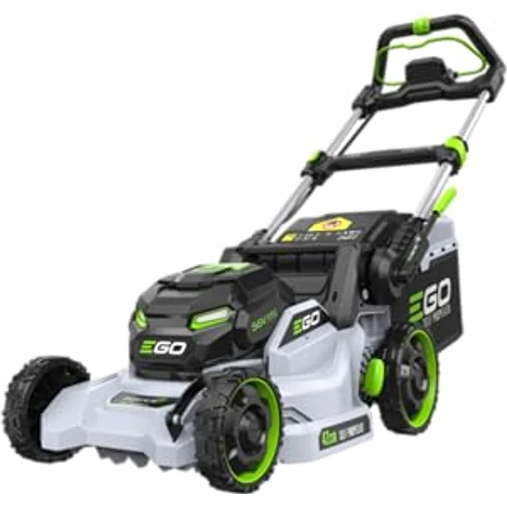 EGO Rasenmäher LM1710E-SP, 42cm Akku-Rasenmäher mit Radantrieb, 3-in-1 Funktion, LED-Scheinwerfer, schnittbare Höhen und ECO-Modus – Bild 1