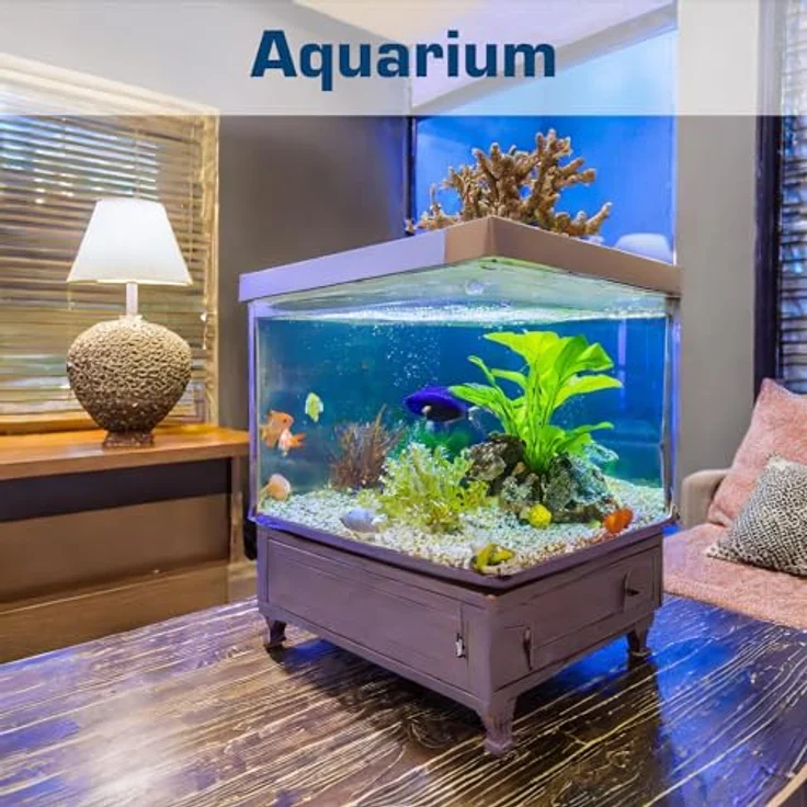 KERRY Ersatz-Teichpumpe ohne Trafo 1000 L/H | 17 Watt AC stromsparend | Vorfilterkammer | 170 cm Förderhöhe | 5m Kabel | Brunnenpumpe | Gartenteichpumpe, Schwarz – Bild 9