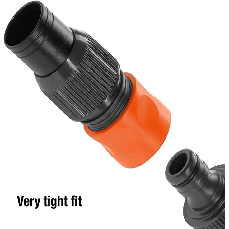 Gardena Profi-System Pumpen-Anschlusssatz: Schlauchkupplung für 19 mm (3-4 Zoll)-Schläuche, für einen höheren Wasserdurchfluss (1752-20) – Bild 4