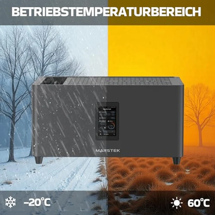 Sunniva Marstek Jupiter C + Plus Solarspeicher 2,56 kWh LiFePO4 mit IP65, 6000 Zyklen, WIFI & Bluetooth, für PV Systeme – Bild 4