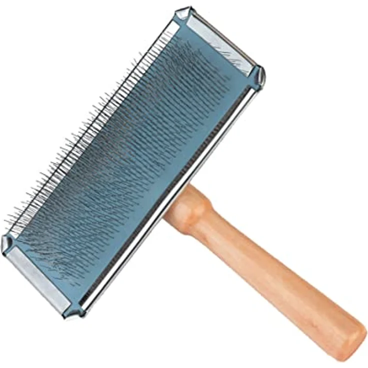 Kerbl Pet Basic Care Softzupfbürste mittel – Bild 1