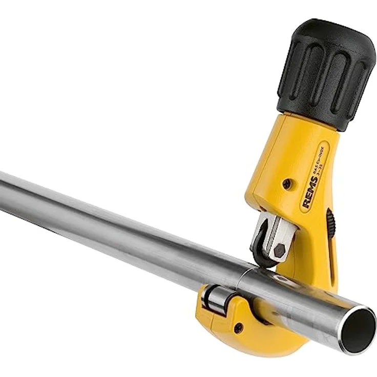 Rems Rohrschneider RAS Cu-Inox 3-35 mm, Rohrabschneider zum Trennen von Rohren, mit integriertem Rohrentgrater und hochwertigem Scheidrad, Art.-Nr. 113350 – Bild 5