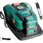 PARKSIDE® 20V Mähroboter Smart PAMRS 1000 inkl. Zubehör, für 1000 m² Rasenfläche, mit Akku und Ladestation