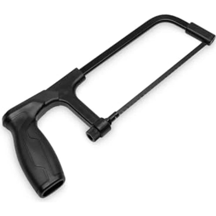 EKWB EK-Loop B?gels?ge, Handsäge mit 15 cm feinzahntem Sägeblatt und rutschfestem Griff, schwarz – Bild 6