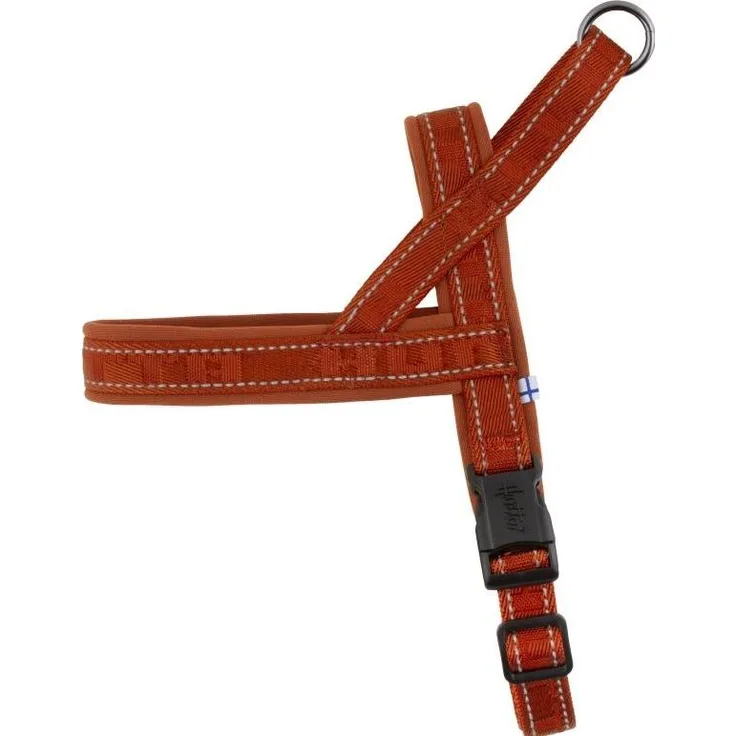 Hurtta Casual sele, Hundemantel in cinnamon, 90 cm - Wetterfestes Design für optimalen Schutz