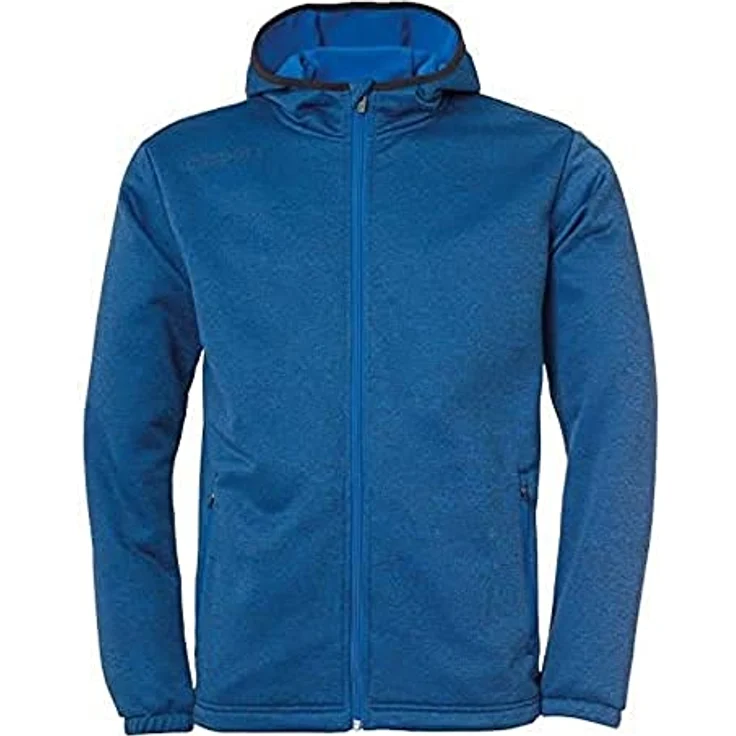 Uhlsport Essential Fleecejacke M azurblau melange, Herrenjacke – Bild 2