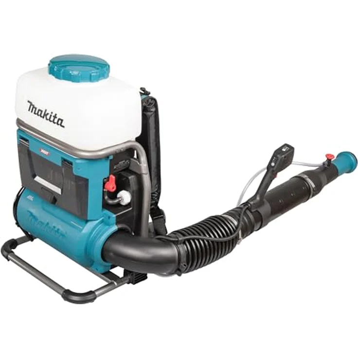 Makita Drucksprühgerät Akku-Rucksacksprühgerät PM001GZ01, 40 Volt, Rückentragbar mit 15 Liter Tank, 3 Sprühgeschwindigkeitsmodi – Bild 2