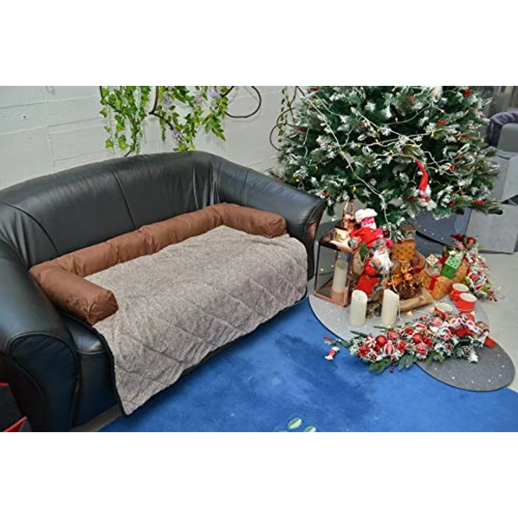 RAIKOU Hundebett Couch für Sofaschutz Hund und Kofferraumschutz, Antirutsch Beschichtung Hundedecke, Waschbares Sessels mit Reißverschluss, Hundematte für Grosse kleine Hunde – Bild 4