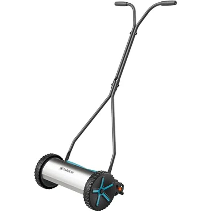 Gardena Spindelmäher Comfort 330, Manuell, für Rasenflächen bis 150 m², präziser Schnitt mit 5 Messern, einstellbare Schnitthöhe – Bild 1