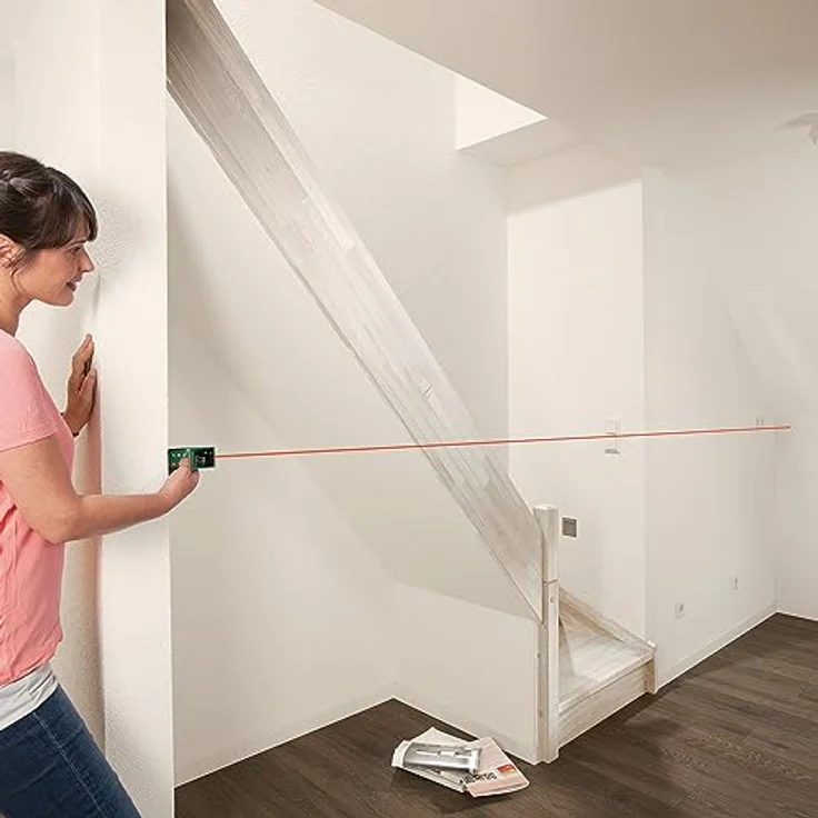 BOSCH Entfernungsmesser UniversalDistance 50C, Digitaler Laser - im Karton, Bluetooth-Konnektivität, Flächen- und Volumenberechnung – Bild 4