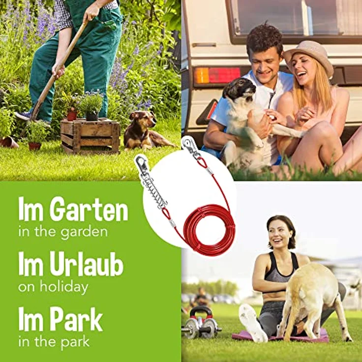 Trixie Hofleine bis 50kg 5 m – Bild 5