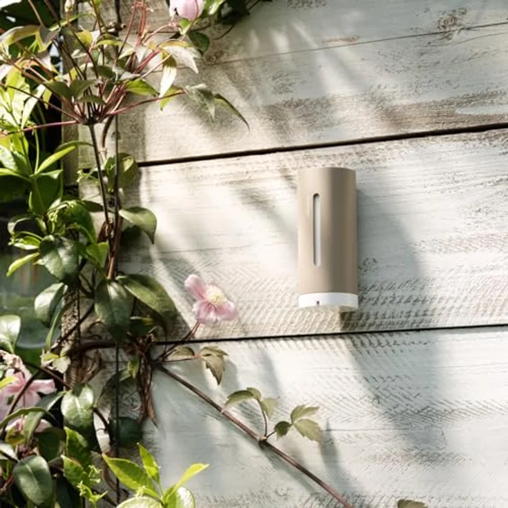 Netatmo Zusätzliches Smartes Innenmodul für Wetterstation, Temperatur- und Luftqualitätsüberwachung (CO2), Sand – Bild 2