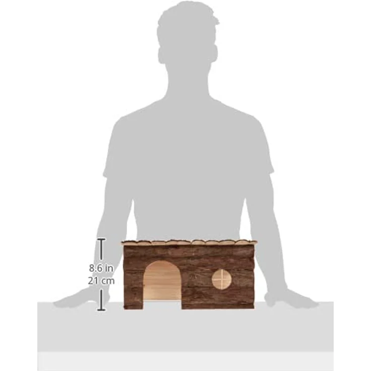 Trixie 62183 Natural Living Haus Jerrik, 40 × 20 × 23 cm – Bild 4