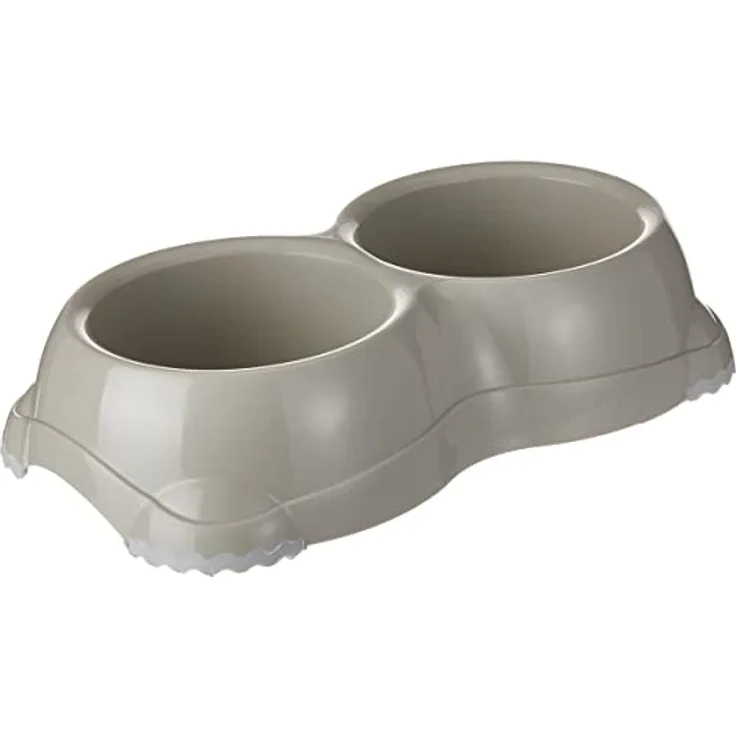 Lebon H106026 double smarty bowl 1 - non slip