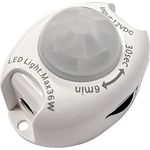 LED's light Bewegungsmelder 0401645_01, 2er Set für LED-Treppenbeleuchtung, weiß