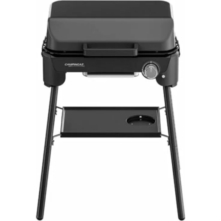 Campingaz Tour & Grill CV Plus Gasgrill | Tragbarer Tisch- oder Standgrill | 2400 W Leistung, Blau – Bild 3